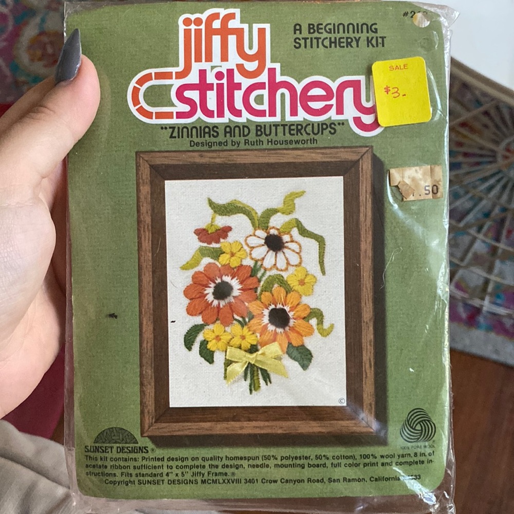 Embroidery kit